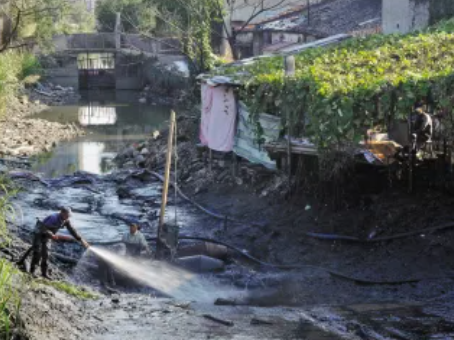 广德专业污水池清理是保障城市水环境安全